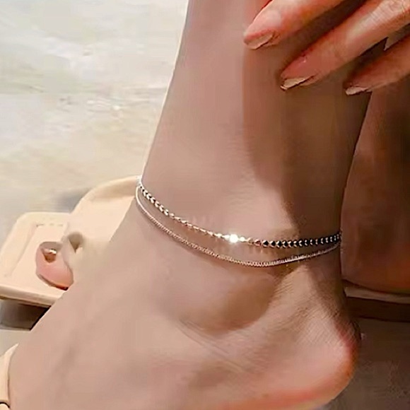 Sterling Silver Ankle Bracelet
